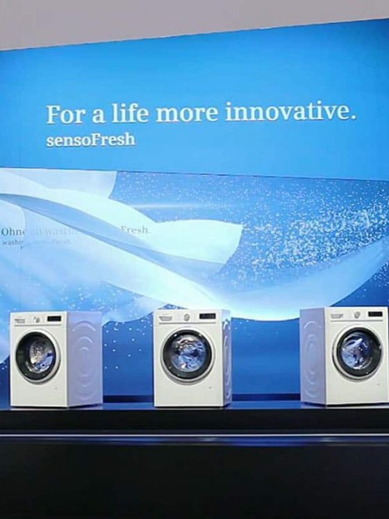 Siemens washing machines with Sensofresh Review