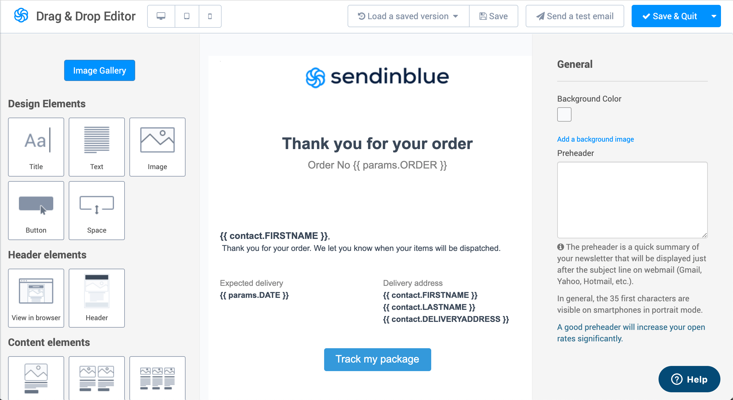 SendinBlue Review